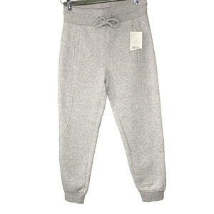 ASKYA Joggers Womens Size XS NEW Heather Gray Cozy Gym Lounge Casual Sweatpants